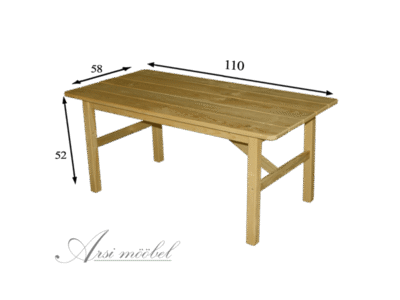 Kohvilaud – mööbli rent – ArsiRent