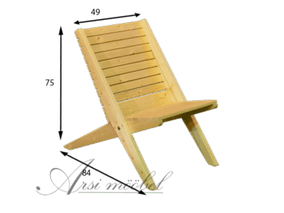 Klassik aiatool – mööbli rent – ArsiRent