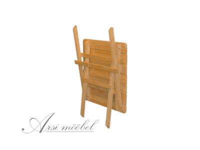 Söögilaud 2 kohta – mööbli rent – ArsiRent