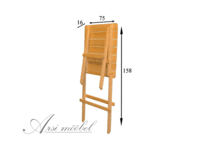 Söögilaud 2 kohta – mööbli rent – ArsiRent