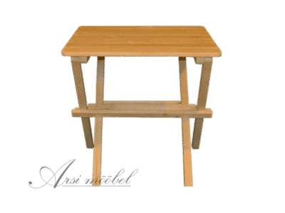 Söögilaud 2 kohta – mööbli rent – ArsiRent