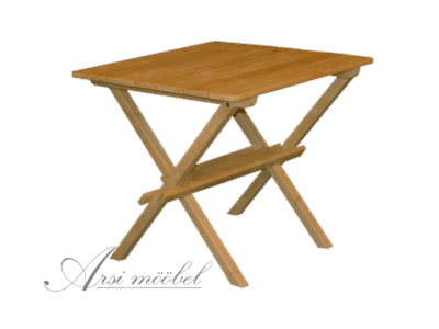 Söögilaud 2 kohta – mööbli rent – ArsiRent