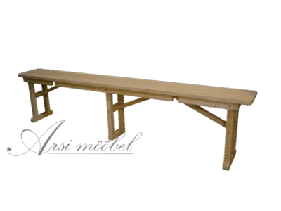 Söögilaua pink 4 kohta – mööbli rent – ArsiRent