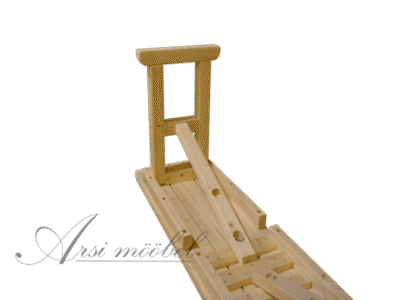 Söögilaua pink 4 kohta – mööbli rent – ArsiRent