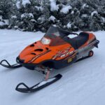 Mootorsaan Arctic Cat Z570 51kW