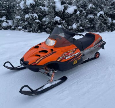 Mootorsaan Arctic Cat Z570 51kW – mootorsaanide rent – ArsiRent