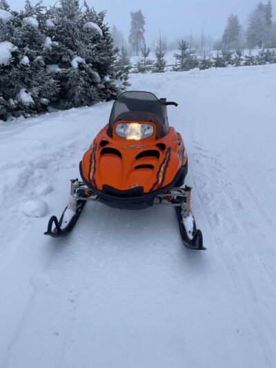 Mootorsaan Arctic Cat Z570 51kW – mootorsaanide rent – ArsiRent