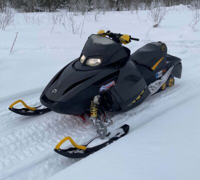 Mootorsaan Lynx R‑Evo Rave RC600 SDI – mootorsaanide rent – ArsiRent