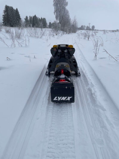 Mootorsaan Lynx R‑Evo Rave RC600 SDI – mootorsaanide rent – ArsiRent