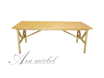 Söögilaud 8 kohta – mööbli rent – ArsiRent