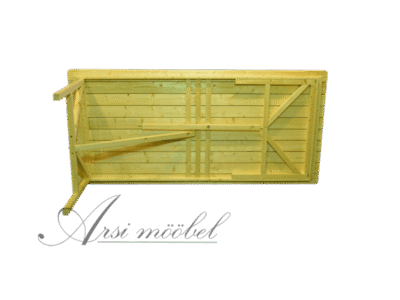 Söögilaud 8 kohta – mööbli rent – ArsiRent