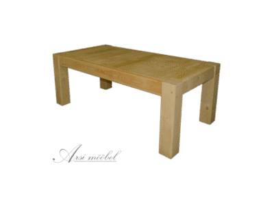 Täispuit kohvilaud Arsi – mööbli rent – ArsiRent