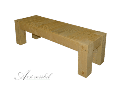 Puitpink kolmekohaline Arsi – mööbli rent – ArsiRent