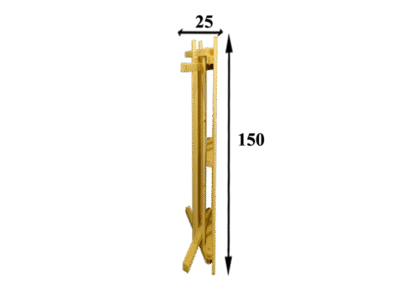 Söögilaud 4 kohta – mööbli rent – ArsiRent