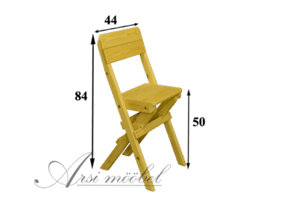 Kokkupandav tool – mööbli rent – ArsiRent