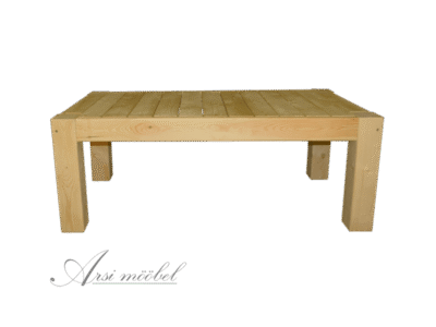 Täispuit kohvilaud Arsi – mööbli rent – ArsiRent
