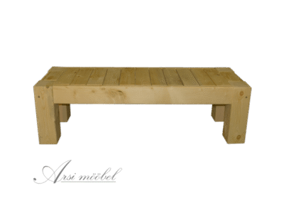 Puitpink kolmekohaline Arsi – mööbli rent – ArsiRent