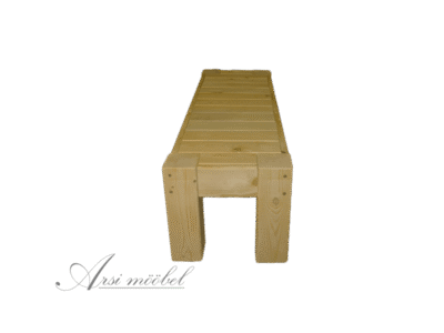 Puitpink kolmekohaline Arsi – mööbli rent – ArsiRent