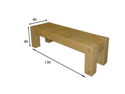 Puitpink kolmekohaline Arsi – mööbli rent – ArsiRent