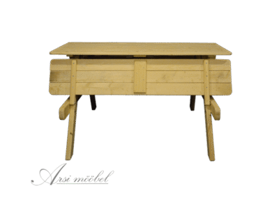 Pinkidega laud – mööbli rent – ArsiRent