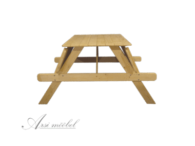 Pinkidega laud – mööbli rent – ArsiRent