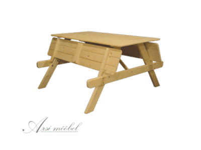 Pinkidega laud – mööbli rent – ArsiRent