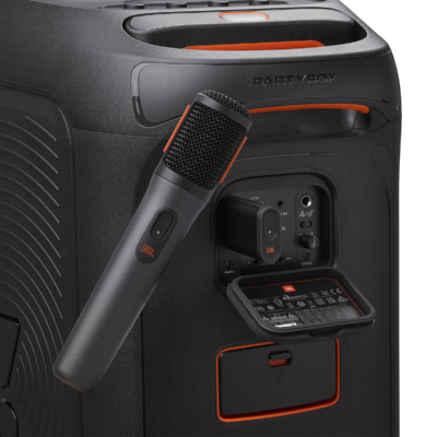 JBL PartyBox 720 mikrofonid – juhtmevaba mikrofonikomplekt – ArsiRent