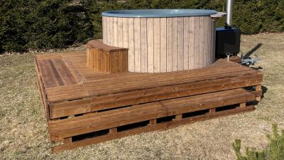Mobiilne kümblustünn haagisel – ArsiRent