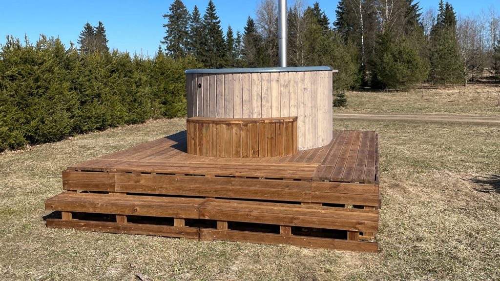 Mobiilne kümblustünn haagisel – ArsiRent